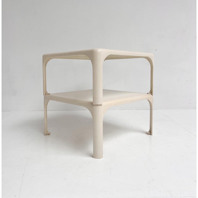 Demetrio 45 Side Tables by Vico Magistretti for Artemide, 1960s, Set of 2 For Sale - Image 9 of 9