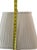 Vintage Frederick Cooper Brass Table Lamp With Pleated Shade, 29” Tall For Sale - Image 10 of 10