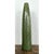 Mid-Century Modern Vintage Green Textured Ceramic Vase For Sale - Image 3 of 12