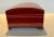Wood Mid 20th Century A. Casciani Roma Leather Jewelry Box For Sale - Image 7 of 9
