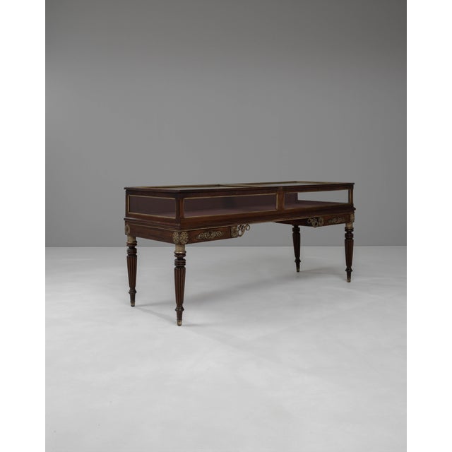 Early 20th Century 1900s Spanish Wooden Shop Counter For Sale - Image 5 of 12