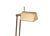 Metal Brass Counter Balance Floor Lamp from Hillebrand Lighting, Germany, 1980s For Sale - Image 7 of 12