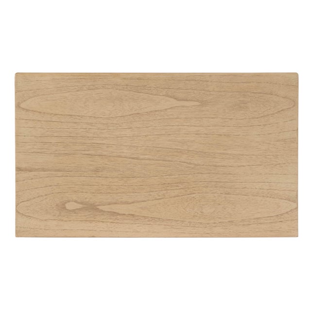 Halmstad 24 in. W Wood Panel 2 Drawer Nightstand with Soft-Closing Drawers, Blonde Oak For Sale - Image 11 of 11