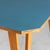 Rectangular Table with Blue Formica Top, 1950 For Sale - Image 11 of 14