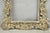 Plastic Large 78" Italian Baroque Rococo White Distress Painted Mirror Art Picture Frame For Sale - Image 7 of 17