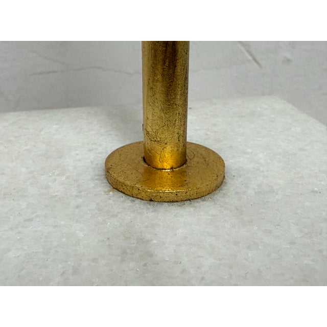 Global Views Polynesian Gold Leaf Symbol Sculpture For Sale - Image 9 of 12