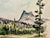 Rustic Henry Emil Salloch Original Watercolor on Paper Tuolumne Meadows, 1951. For Sale - Image 3 of 8