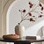 Early 21st Century Province Lotus Bottle Vase For Sale - Image 5 of 5