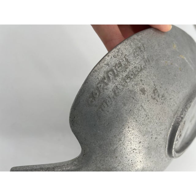 Vintage Virginia MetalCrafters Coconut Leaf Tray For Sale In Greenville, SC - Image 6 of 7