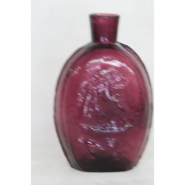 This brilliant Bottle is made of glass, and it is in good condition. This Bottle is an interesting piece, it is in a...