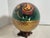 Hand Painted Lacquered Wood Egg of Mother of God Virgin Mary & Jesus on Stand For Sale - Image 13 of 13