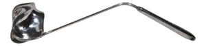 Vintage Double Spout Silver Plated Ladle
