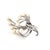 1990s Mikimoto Estate Akoya Pearl Brooch Sterling Silver For Sale - Image 11 of 12