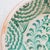 Spanish Revival Hand-Painted Ceramic Lebrillo Wall Bowl with Bird from Fajalauza, Granada, 2010s For Sale - Image 10 of 13