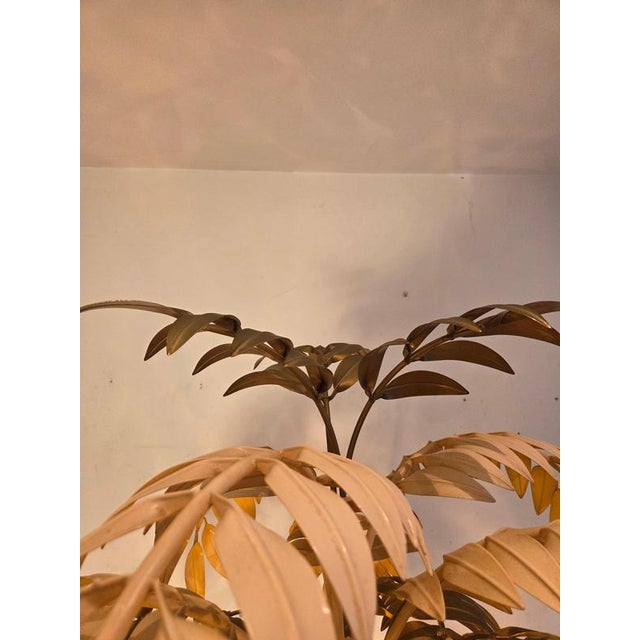 Large Floor Palm Light by Hans Kögl, 1975 For Sale - Image 6 of 12