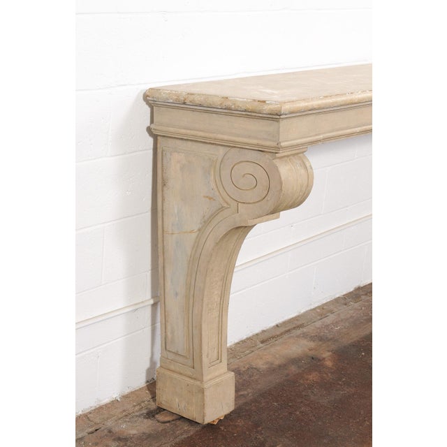 Classical Italian Antique Wall Console For Sale - Image 10 of 12