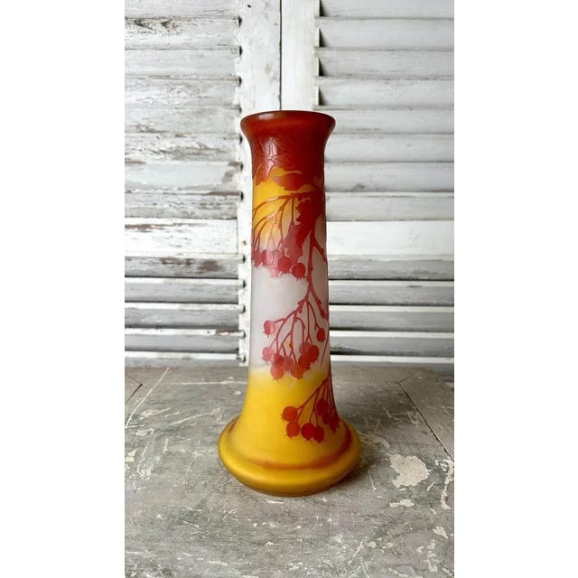 Art Nouveau Vase, 1890s For Sale - Image 4 of 8