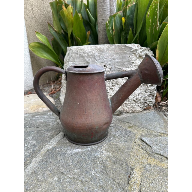 1980s Vintage 1980’s Copper Watering Can For Sale - Image 5 of 14