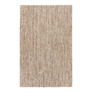 Newport Jute Natural Ivory Rug - 5 X 8 For Sale