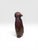 1980s Modern Brown Glazed Ceramic Penguin Sculpture, 13”h For Sale In West Palm - Image 6 of 8