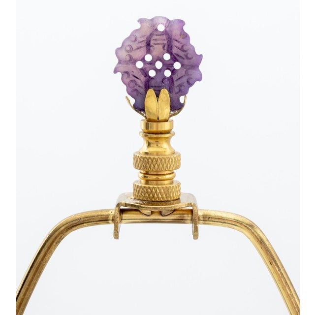 Chinese Export Meiping Vase Mounted as a Lamp For Sale - Image 4 of 6