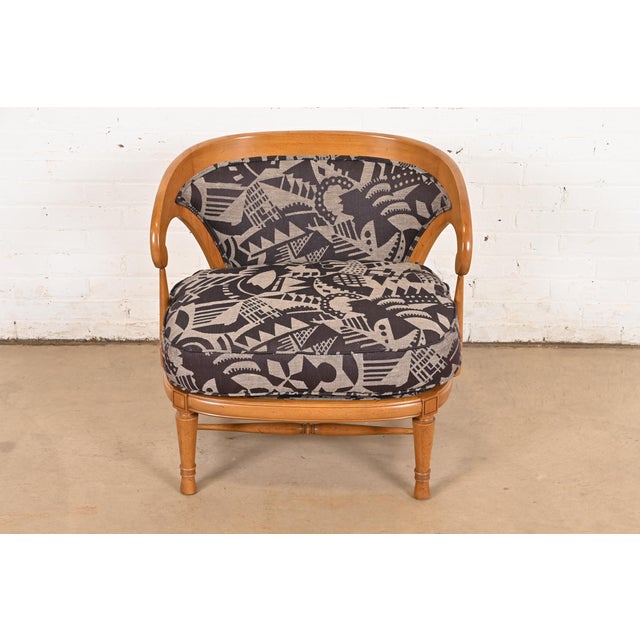 Mid-Century Modern Tomlinson Mid-Century Modern Sculpted Walnut Club Chair or Lounge Chair, 1960s For Sale - Image 3 of 12