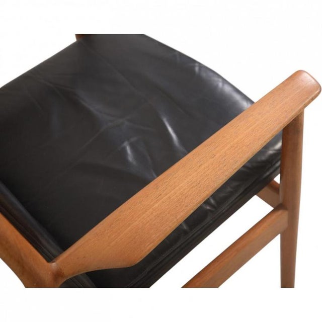 Model 431 Lounge Chair by Arne Vodder, 1970s For Sale - Image 6 of 18