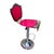 Neo-Baroque Stool/Bench, Acrylic Glass, Acrila, 2000/2010 – France An original and playful stool or bench designed by...
