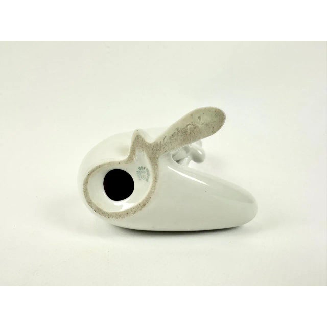 1960s Czechoslovakian Porcelain Figurine by Jitka Forejtova for Royal Dux Bohemia, 1960s For Sale - Image 5 of 7