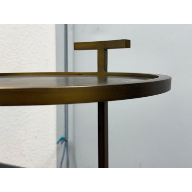 Restoration Hardware 1930s Martini Tables, Pair For Sale In San Francisco - Image 6 of 12