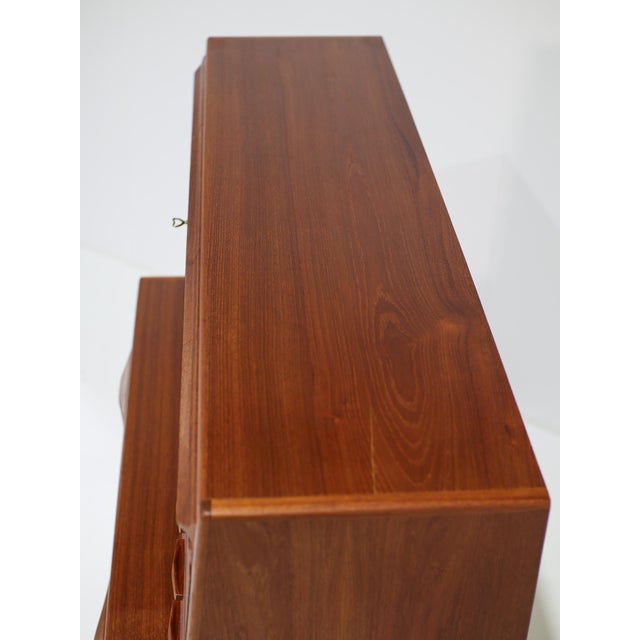 Large Teak Secretary from Erling Torvits, Denmark, 1960s For Sale - Image 17 of 18