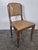 1940s Chairs in Oak and Studded Imitation Leather, 1940s, Set of 4 For Sale - Image 5 of 9