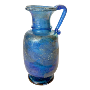 1960s Scavo Seguso Murano Attributed Hand Blown Glass Vase