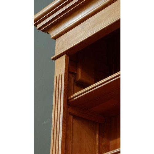 Vintage Wood Bookshelf, 1990s For Sale - Image 13 of 15