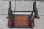 Spanish Style Accent Table With Spool Turned Legs For Sale In Louisville - Image 6 of 7