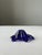 Hand-Blown Cobalt Blue Art Glass Bowls, Czechoslovakia, 1970s, Set of 2 For Sale - Image 10 of 11