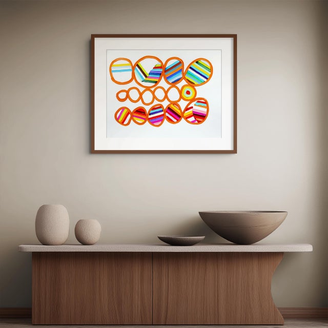 Martina Nehrling is an American abstract artist whose dynamic and richly textured paintings evoke kaleidoscopic worlds of...