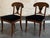Neoclassical Pair of Antique Swedish Karl Johan (Biedermeier) Side Chairs - Fully Restored For Sale - Image 3 of 10