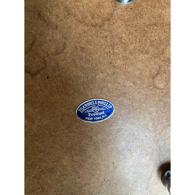 Mid Century Maxwell Phillips Ice Bucket For Sale - Image 9 of 12