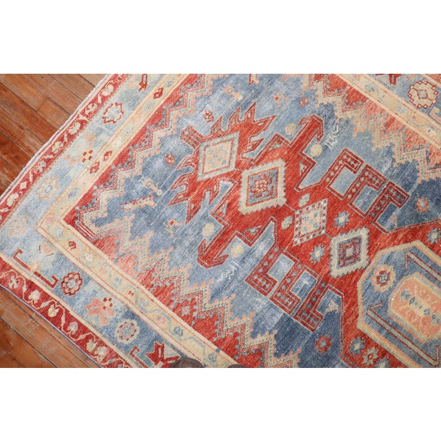 Antique Caucasian Kazak Rug - 4'6" x 7'9" For Sale In New York - Image 6 of 8
