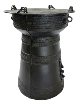 Thai Rain Drum Table – Ancient Dong Son Drum Inspired