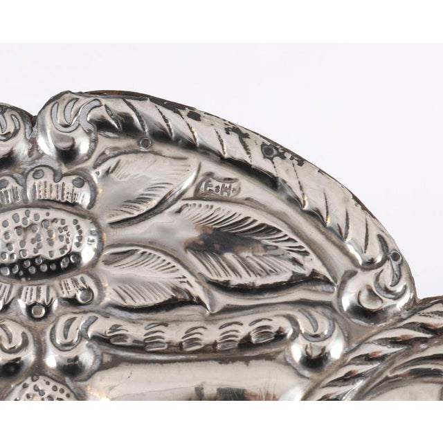 Antique Late 19th Century 925 Silver Photo Frame, 1890s For Sale - Image 6 of 15