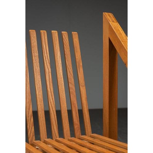 Architectural Accent Chair, 1980s For Sale - Image 9 of 18