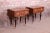 French Art Deco Macassar Ebony Inlaid Marquetry Nightstands, Circa 1950s For Sale In South Bend - Image 6 of 13