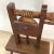 Vintage Wooden Yarn Winder With Handcrafted Detail For Sale - Image 9 of 12