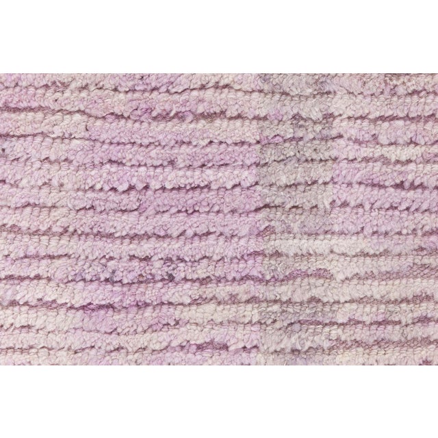 Modern Moroccan Hand-Knotted Runner by Doris Leslie Blau For Sale - Image 4 of 8