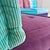 Mah Jong Blue Four-Seater Modular Sofa by H. Hopfer for Roche Bobois, 1990s, Set of 4 For Sale - Image 14 of 18