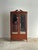 Late 19th Century Antique Mahogany Wardrobe Armoire With Original Mirrors For Sale - Image 16 of 16