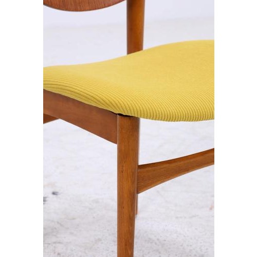Mid-Century Danish Teak Chairs, 1960s, Set of 4 For Sale - Image 9 of 18