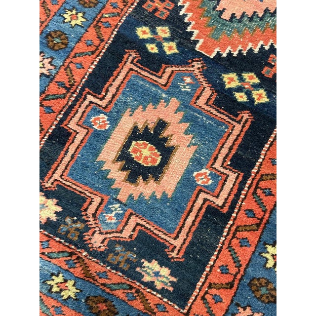 Northwest Vintage Runner Persimmo Pastel Hues Rug2.9 x 9.8 For Sale In Milwaukee - Image 6 of 11